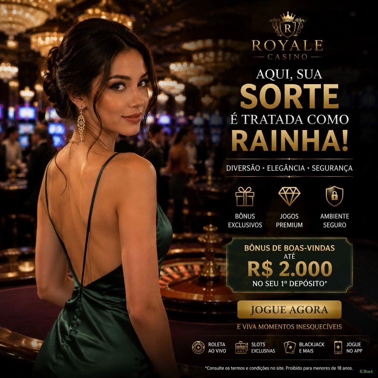 Cadastro rápido e seguro na 63bet
