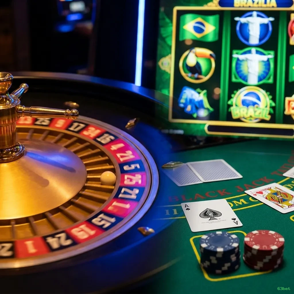 Ganhe prêmios incríveis na 63bet